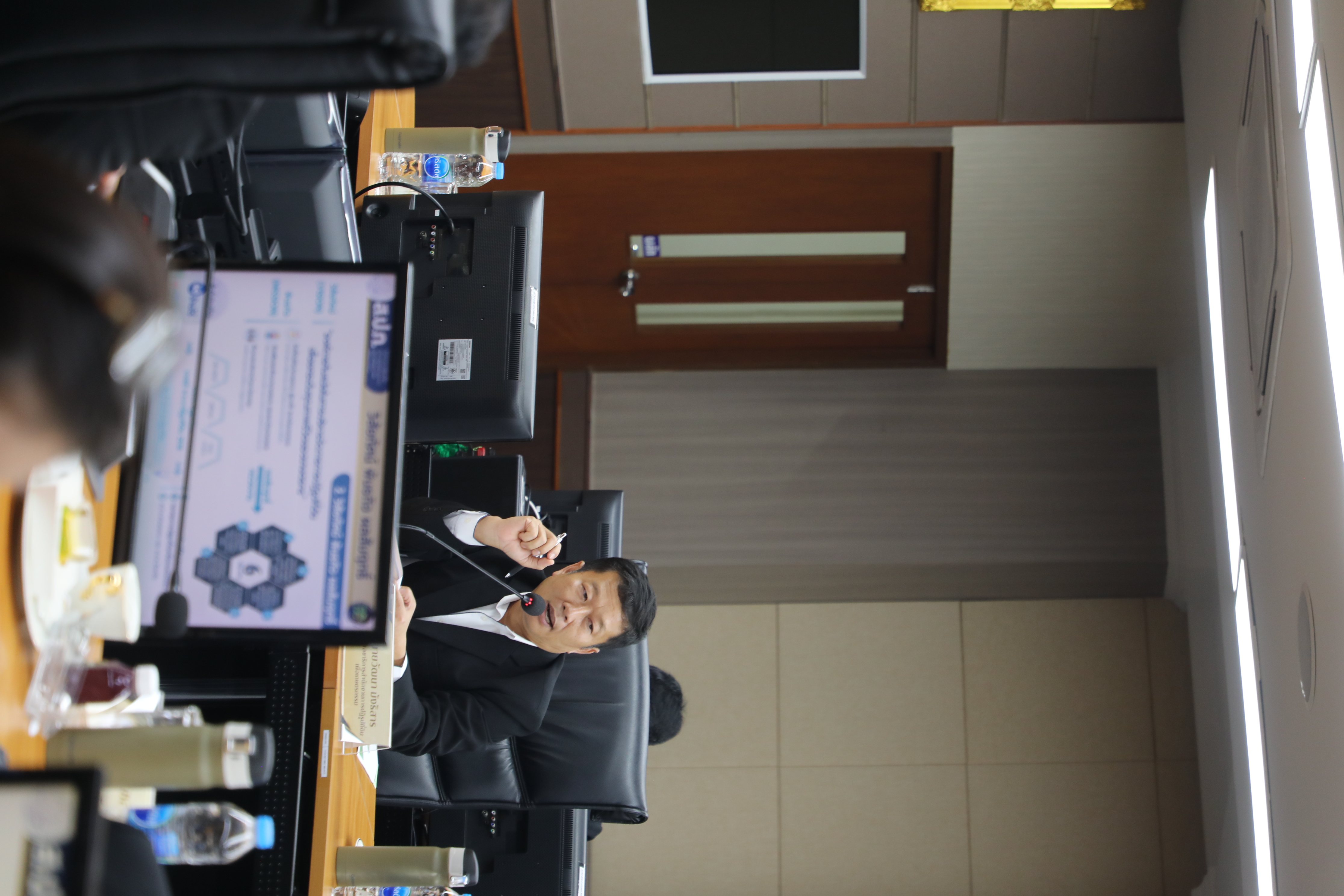 title - ส.ปก. ร่วมประชุมสัญจรภายใต้กำกับดูแลของรองปลัดกระทรวงเกษตรและสหกรณ์ (นายกฤษ อุตตมะเวทิน)